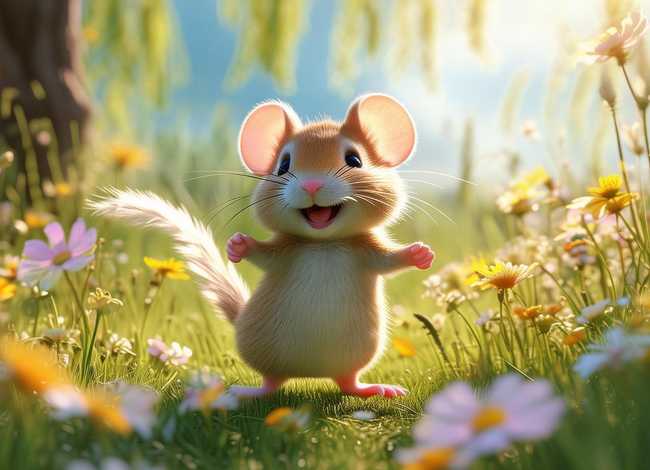 有关于春天的幼儿故事；儿童睡前故事大全——田鼠阿春的春天