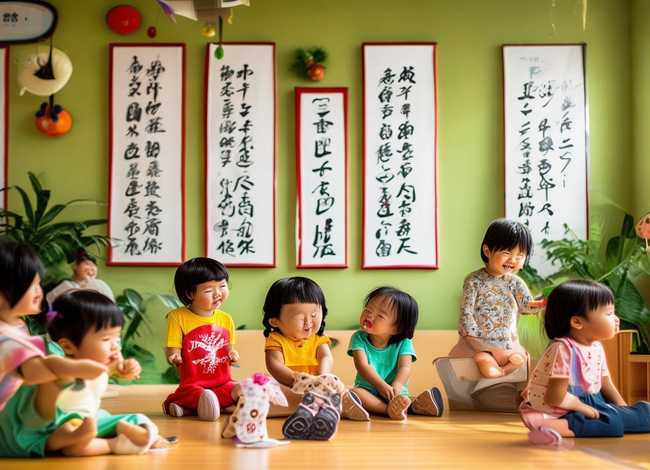 儿童对联大全经典 幼儿园最经典十副对联