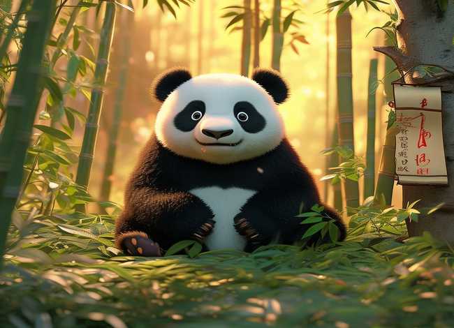 熊猫故事馆；熊猫咪咪的故事