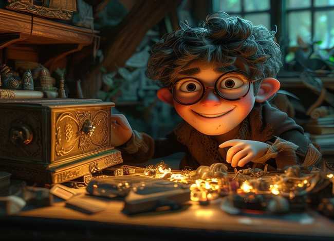 关于魔法师的儿童故事经典;抽屉原理编一个趣味小故事 关于魔法师的儿童故事经典;抽屉原理编一个趣味小故事