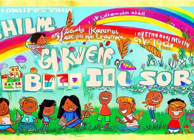 关于儿童故事短句，成长故事的手抄报短句