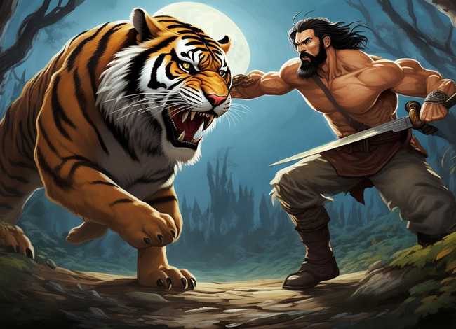 故事水浒传儿童版 武松打虎的故事