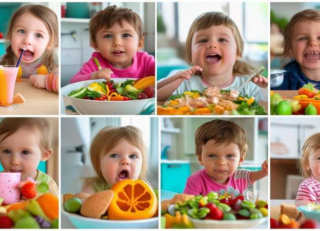 儿童饮食图片,10张育儿图,一看就懂! 儿童饮食图片,10张育儿图,一看就懂!