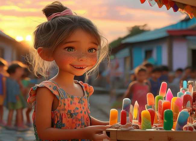 关于冰棒的儿童故事 编讲故事 卖冰棍的小女孩 关于冰棒的儿童故事 编讲故事 卖冰棍的小女孩