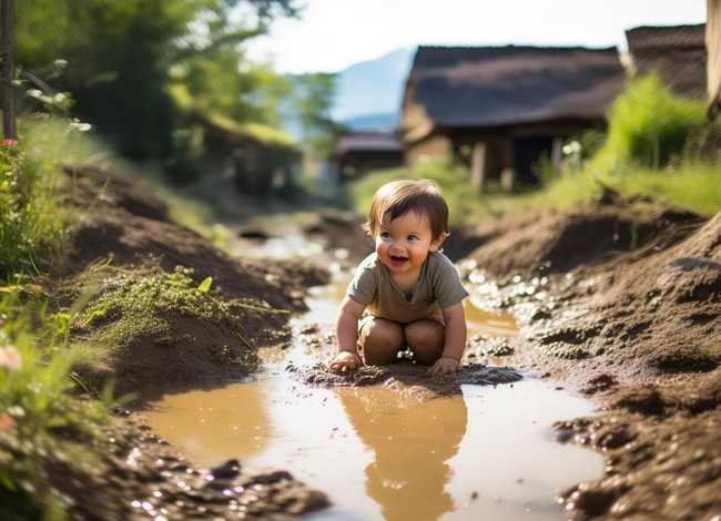 关于家乡的幼儿故事 - 家乡的小泥塘幼儿故事 关于家乡的幼儿故事 - 家乡的小泥塘幼儿故事