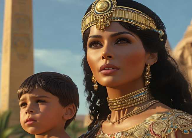 埃及艳后儿童故事 埃及艳后和凯撒的故事 埃及艳后儿童故事 埃及艳后和凯撒的故事