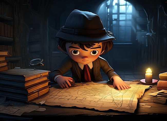 儿童侦探故事悬疑小故事（侦探小故事）