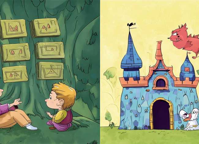 儿童故事和寓言故事的区别（寓言故事和童话故事的区别）