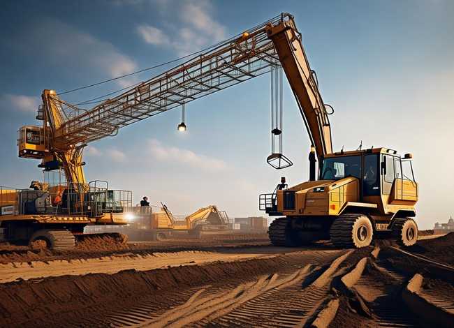 工程车挖掘机推土机益智故事（国内桥式吊车哪家靠谱）