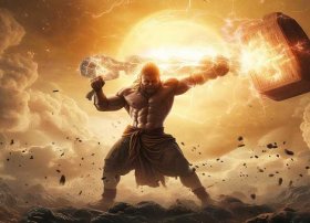 盘古开天辟地的绘本故事、京鼎动漫京鼎作品