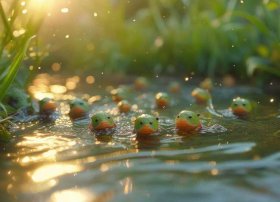 儿童动画片故事会 《小蝌蚪找妈妈》这个故事主要讲了什么内容