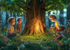 6岁儿童故事100篇；6岁幼儿简短童话小故事【四篇】