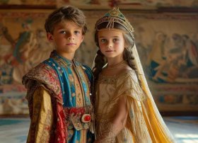 首领的儿子叫什么（古代少数民族公主皇子叫什么）