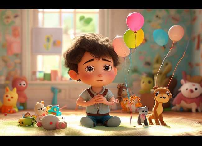 短篇幼儿绘本故事、绘本故事《尼古拉的三个问题》