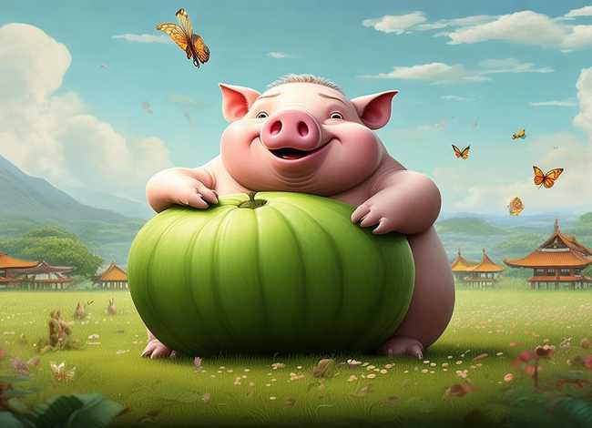 猪八戒吃西瓜的故事绘本（中国的童话有哪些）