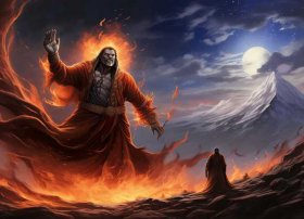 故事地藏王救母；我不入地狱,谁入地狱故事