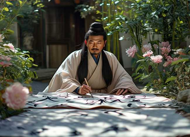 欧阳询的一个小故事、有关欧阳询的小故事