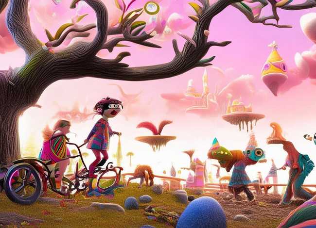 荒诞故事有哪些；荒诞的儿童文学作品有哪些