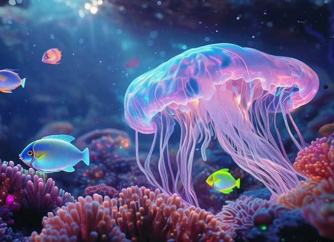 海底世界故事绘本，《海底的秘密》——超棒的想象力(上)