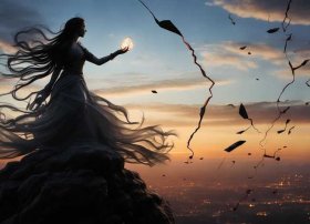 儿童经典神话故事女娲补天 - 女娲补天的故事