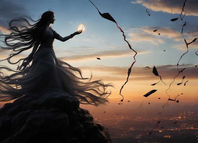 儿童经典神话故事女娲补天 - 女娲补天的故事