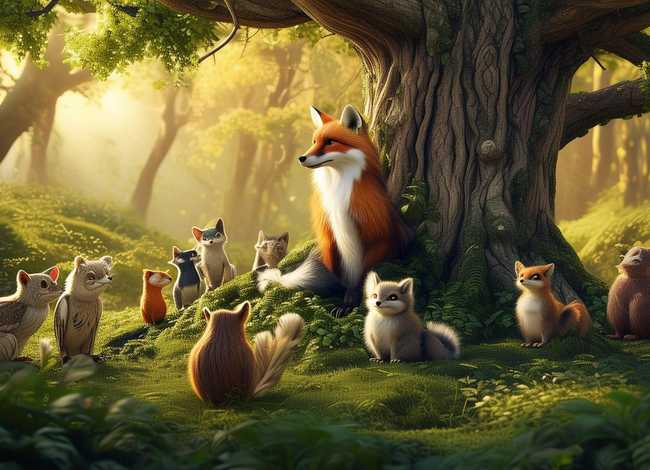 动物故事大全经典故事、动物寓言故事大全(5篇) 动物故事大全经典故事、动物寓言故事大全(5篇)