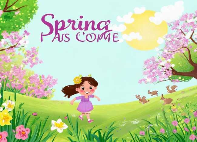 春天来了绘本故事图片 - 《春天来了》绘本故事内容有哪些