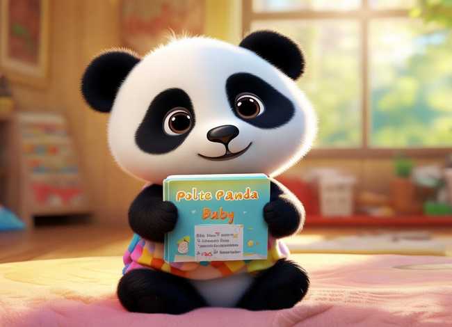 讲礼貌的儿童故事绘本（《有礼貌的熊猫宝宝》儿童绘本故事分享）
