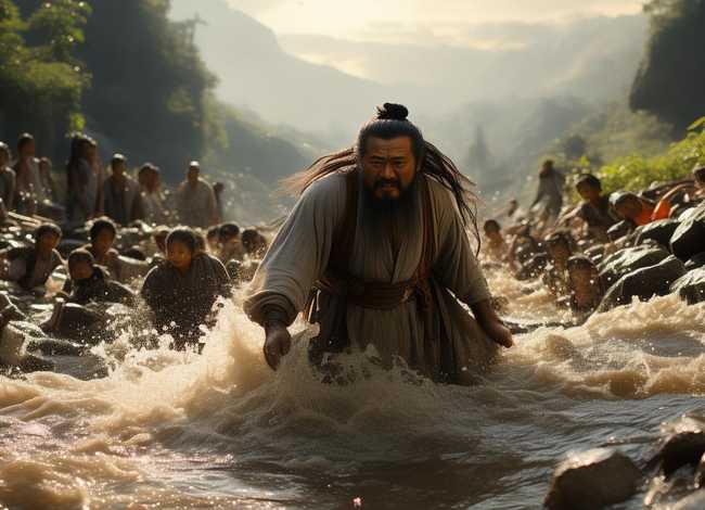 大禹治水少儿故事（大禹治水故事简介）