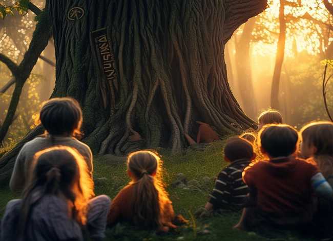 儿童传说故事大全，古老的民间传说小故事300字