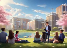 校园风光故事 - 教师写关于我的校园故事主题征文