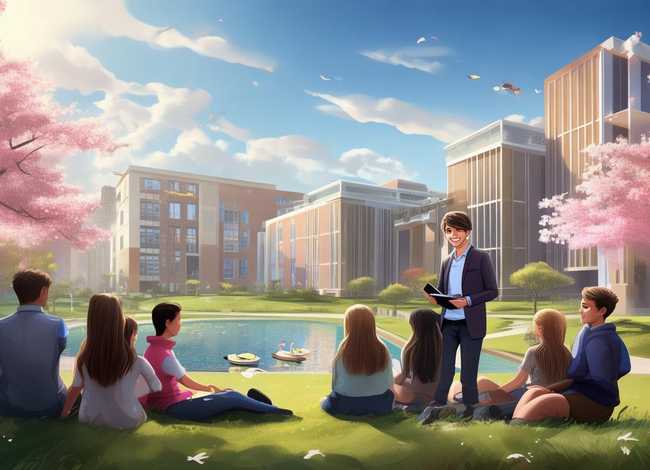 校园风光故事 - 教师写关于我的校园故事主题征文