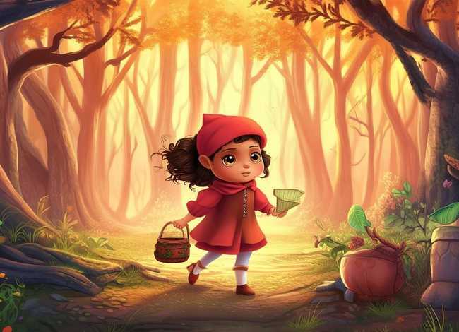 小红帽冒险记；寻物少女游戏介绍