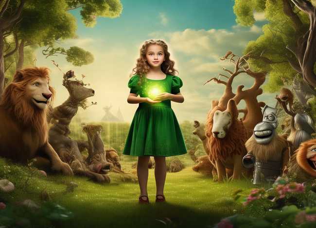 绿野仙踪,故事 - 绿野仙踪全集故事原著