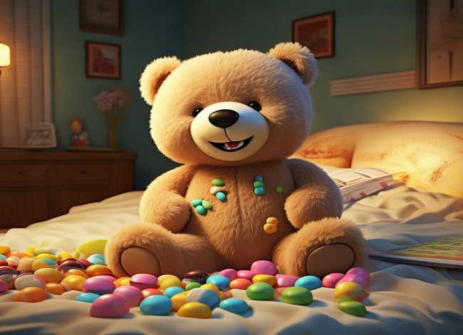 关于爱吃糖牙齿坏掉的儿童故事（儿童睡前故事~小熊拔牙）