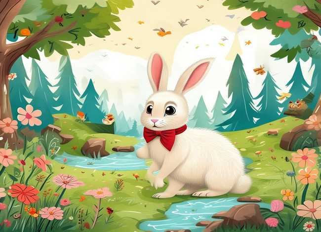 故事大全小兔乖乖（故事大全-小兔乖乖—儿童故事绘本分享）