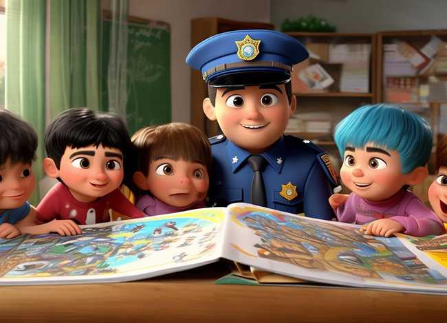 警察儿童故事大全100首；六年级童话故事大全(5篇)
