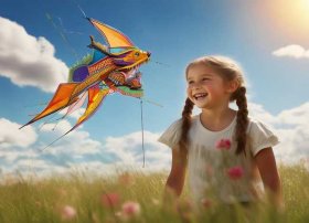 故事 放风筝 - 放风筝故事50字