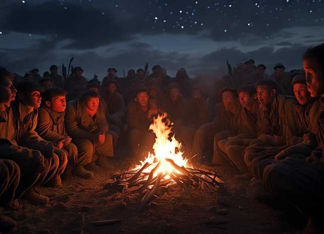 红星闪闪故事动画视频（歌曲《闪闪红星》,创作的历史背景是怎样的）