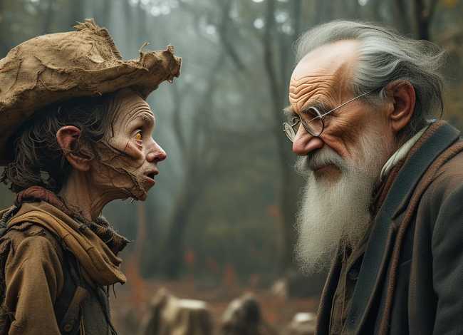 荒诞故事完整版；为何清朝的乞丐向文人行乞,还理直气壮,道理来源一个荒诞的故事