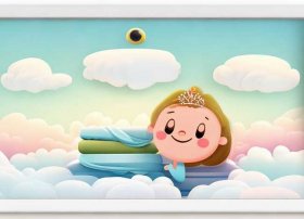 儿童画童话人物绘画 - 安徒生童话的宣传海报小学生版-简笔画安徒生童话故事