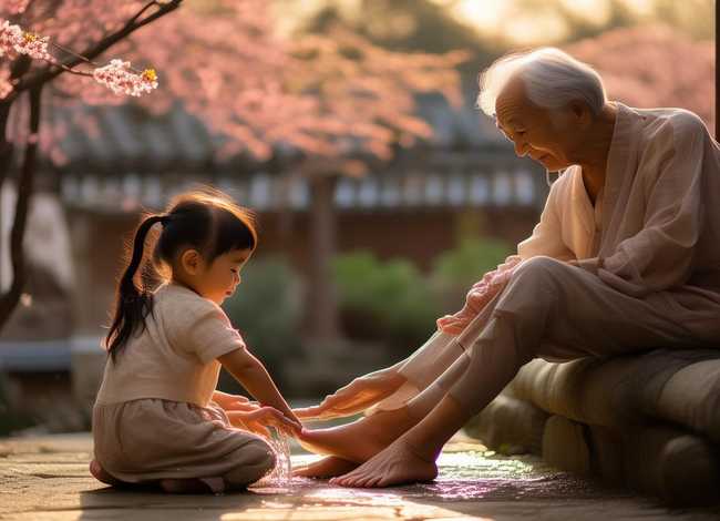 经典孝亲儿童故事、孝敬父母的故事