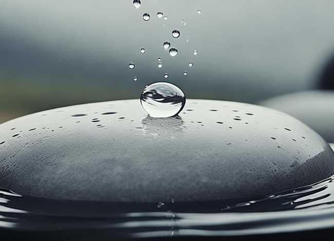 滴水穿石的故事简写；滴水穿石的故事简短(水滴石穿的寓言故事典故)