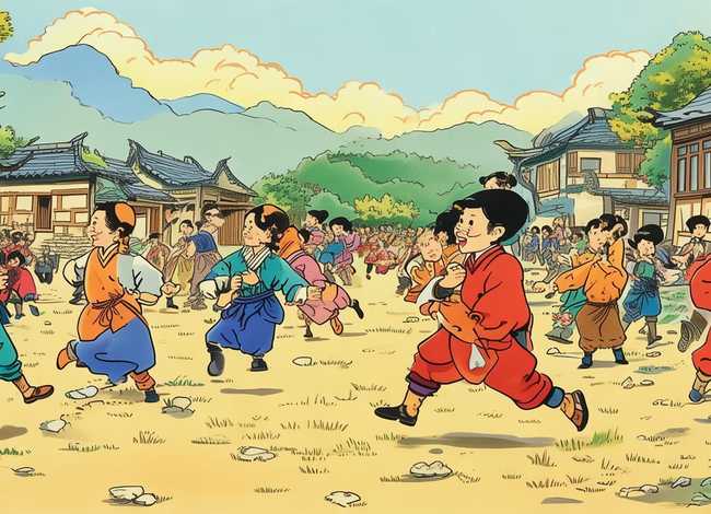 连环画儿童故事 民间故事连环画