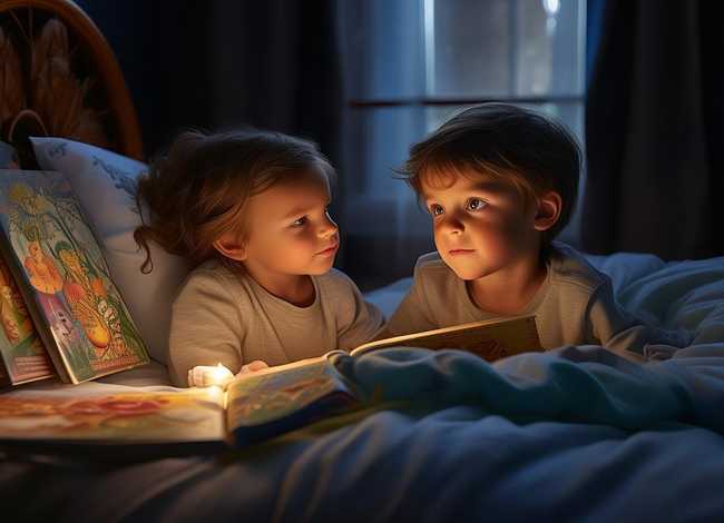 6一7岁睡前故事在线听，适合7岁孩子的睡前童话小故事【四篇】