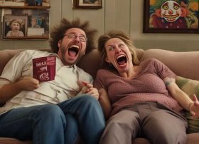 夫妻笑喷的笑话故事 30个笑掉大牙的笑话故事