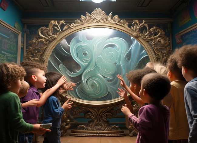 故事奇怪的镜子讲的是什么 中班科学神奇的镜子教案