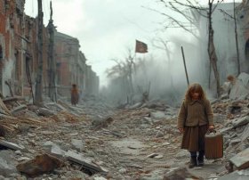 适合小孩听的二战故事，二战感人故事-犹太7岁小女孩战火中千里寻亲