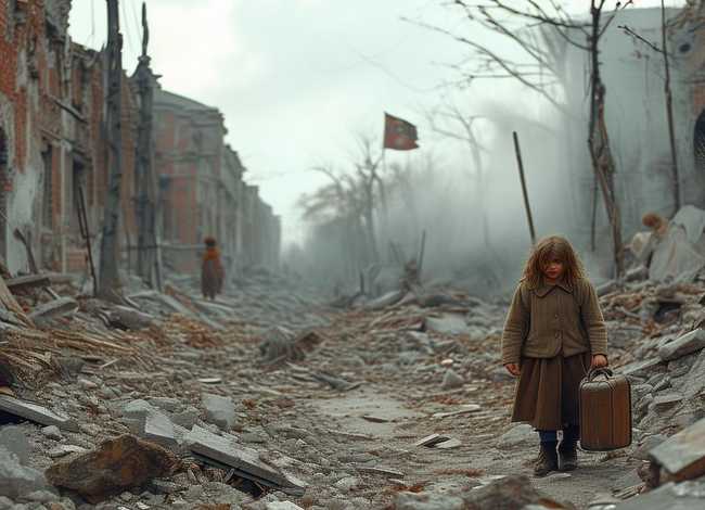 适合小孩听的二战故事，二战感人故事-犹太7岁小女孩战火中千里寻亲