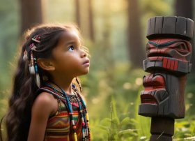 印第安人儿童介绍、小小安妮印第安人女孩怎么了